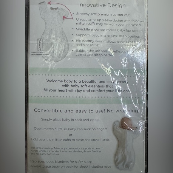 Amazing Baby Swaddle Sack | Size Medium | 14-21lbs - Picture 3 of 7